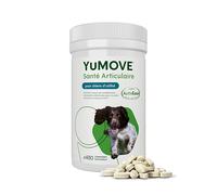 Yumove Articulation Chien De Travail - 480 Comprimés - ActivEase Mobilité | Brevet en Instance, Moule Verte, Bêta-Glucanes, Toutes Races, Étayé par la Science, Recommandé par les Vétérinaires