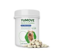 Yumove Articulation Chien Senior 8+ - 240 Comprimé, ActivEase et Omega-3