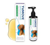 YuMOVE Complément Alimentaire pour la Peau des Chiens - À l’Huile Naturelle - Formule Riche en oméga-3 et 6 - Complément pour la Peau, pour Un Pelage Dense et Brillant - 100 ML - Facile à Utiliser