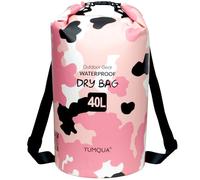 YUMQUA Sac à dos étanche flottant 5 L/10 L/20 L/30 L/40 L, sac marin étanche pour bateau, kayak, natation, randonnée, camping, rafting, pêche