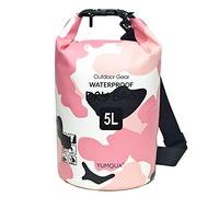 YUMQUA Sac à dos étanche flottant 5 L/10 L/20 L/30 L/40 L, sac marin étanche pour bateau, kayak, natation, randonnée, camping, rafting, pêche