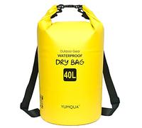 YUMQUA Sac à dos étanche flottant 5 L/10 L/20 L/30 L/40 L, sac marin étanche pour bateau, kayak, natation, randonnée, camping, rafting, pêche