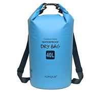 YUMQUA Sac à dos étanche flottant 5 L/10 L/20 L/30 L/40 L, sac marin étanche pour bateau, kayak, natation, randonnée, camping, rafting, pêche