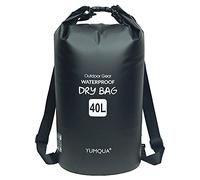 YUMQUA Sac à dos étanche flottant 5 L/10 L/20 L/30 L/40 L, sac marin étanche pour bateau, kayak, natation, randonnée, camping, rafting, pêche