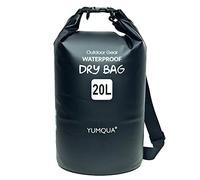YUMQUA Sac à dos étanche flottant 5 L/10 L/20 L/30 L/40 L, sac marin étanche pour bateau, kayak, natation, randonnée, camping, rafting, pêche