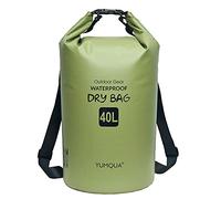YUMQUA Sac à dos étanche flottant 5 L/10 L/20 L/30 L/40 L, sac marin étanche pour bateau, kayak, natation, randonnée, camping, rafting, pêche