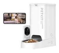 Distributeur de croquettes automatique - PET KIT - YumShare Solo - 3L - Caméra infrarouge - Connecté