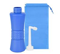 YumSur Bidet de voyage portable, pulvérisateur de bidet personnel avec sac de rangement, pour le nettoyage de la Puerpera enceinte, les soins du bébé, les voyages et le nettoyage extérieur, 500 ml