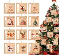 YumSur Lot de 12 porte-billets de Noël pour fête de Noël, cadeaux pour arbre, bas de Noël | Une façon créative d'offrir de l'argent pour les vacances