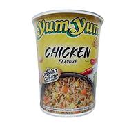 Yumyum Nouilles Instantanées Saveur Poulet 70g/Bol - Lot de 18 et 36 Bols - Livraison Gratuite France - Expédition par la sté Bo Time (36)