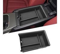 Yumzeco Organiseur de Console Centrale Compatible avec BMW Série 3 G20 G21 2019-2025/4 Series G22 2021-2025 Boîte de Rangement pour Console Centrale Accessoires Intérieur