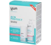 YUN ACN Protect Therapy acne Set - PREBIOTIC PURIFYING Face Wash & HYDRA PROTECT Cream Emballage(S) Combi 1 pc(s)