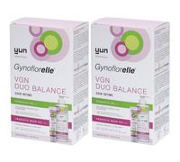 YUN Gynoflorelle® VGN Duo Balance Soin intime Probiotic gel + prebiotic wash Set(S) 2x1 pc(s)
