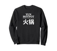 Yun Hotpot Chongqing Hongyadong Chine Sweatshirt