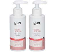 YUN VGN WASH Nettoyage intime prébiotique + Gel probiotique Set(S) 2x1 pc(s)