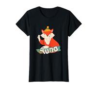 YUNA - Joli prénom de fille avec un un cool renard T-Shirt