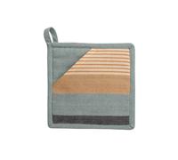 YUNA Maniques 2 en 1 Winkler 100% coton recy t lavé Azur