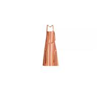 YUNA Tablier 100% coton recy t lavé Terracota