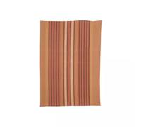 YUNA Torchon 100% coton recy t lavé Terracotta WINKLER