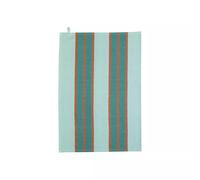 YUNA Torchon 100% coton recy t lavé Vert d'eau WINKLER