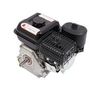 yunaoii Moteur à essence 4 temps 7,5 CV, 212 cm³, 3600 tr/min, arbre de 19 | Monocylindre refroidi par air avec technologie OHV, démarreur à câble et réservoir de 3,6 l pour pompes