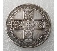 YunBest 1746 United Kingdom Old Coins - British Old Silver Coin Collecting - Silver Dollar Old Coin - Uncirculated/Collectable État BestShop