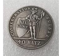 YunBest 1812 Pièces suisses Anciennes Non circulées - Pièce commémorative Suisse Suisse - Découvrez l'histoire des pièces BestShop