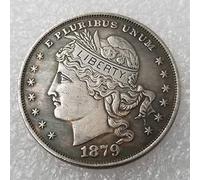 YunBest 1879 Lot de 100 pièces de Monnaie américaines Anciennes - 100 pièces de Monnaie - Best Old Original - USA Ancienne pièce de Monnaie - Uncirculated/Collectable État BestShop