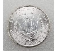 YunBest 1888 American Liberty Morgan Antique 1 Dollars - Great American Coin - US Old Coins - USA Original Morgan Uncirculated Us Mint BestShop