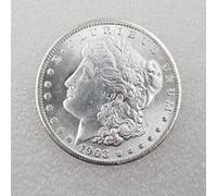 YunBest 1903 Antique Great Liberty Morgan Dollars Eagle Monnaie 1 Dollar - Pièce de Monnaie commémorative Lucky Uncirculated Old Coin-Découvrez l'histoire des pièces américaines BestShop