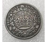 YunBest 1934 Pièces de Monnaie en Argent du Royaume-Uni - Pièce de Monnaie Ancienne Britannique - Pièce de Monnaie Ancienne - Uncirculated/Collectable État BestShop