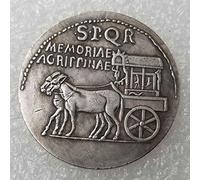 YunBest Ancient Coin Collecting - Philosophe King Coins - Pièce de Monnaie de l'empire Romain - Réplique de pièces de Monnaie Romaine Ancienne BestShop