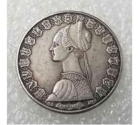 YunBest Best Italy Silver Dollar - Pièce commémorative de la Vieille Lire Italienne - Collection de pièces de Monnaie - Dollar Italien Ancien Original pré-Morgan Dollar BestShop