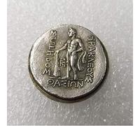 YunBest Best Old Grec Pièce de monnaie commémorative - Pièce de collection US - Mythologie grecque - Déesse grecque - Brillante non circulée ou à collectionner État BestShop