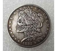 YunBest Morgan Silver Dollars - Hobo Nickel Pièce de Monnaie 1885 - Dollar américain Old Morgan Dollar BestShop