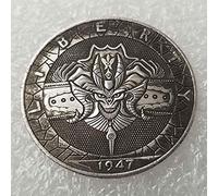 YunBest Morgan Silver Dollars - Pièce Hobo Nickel - Collection de pièces de Monnaie 1947 - Dollar américain Old Morgan Dollar BestShop