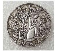 YunBest Morgan US Dollars - Pièce de Monnaie Hobo Nickel - Collection de pièces de 1964 - Dollar américain Ancien Original Morgan Dollar BestShop