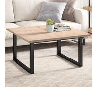 YunCangg Lot de 2 plateaux de table rectangulaires en pin massif naturel, 90 x 45 x 2,5 cm, pour salon, polyvalent, design rustique, nettoyage facile