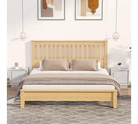 YunCangg Lot de 2 tables de chevet en bois gris béton 44 x 35 x 45 cm - Petite table d'appoint pour chambre à coucher avec butée de porte flexible et espace de rangement