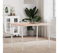 YunCangg Plateau de table 90 x 90 x 1,5 cm carré en bois de hêtre massif, plateau de table à manger pour salon, non traité, coins arrondis, polyvalent comme table basse ou projet de meuble