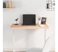 YunCangg Plateau de table rectangulaire 80 x 40 x 2,5 cm en bois de hêtre massif non traité, pour table d'appoint et table de bar, polyvalent, durable, matériau naturel pour le salon et les meubles