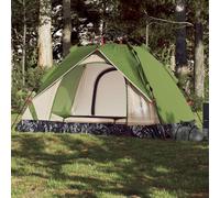 YunCangg Tente de camping dôme pour 2 personnes - Vert - Avec système de libération rapide - Tente d'extérieur imperméable pour randonnée, trekking, festival, igloo léger et respirant avec