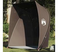 YunCangg Tente de pêche marron imperméable en polyester 185T avec revêtement en polyuréthane - 150 x 100 x 150 cm - Légèrement pliable - Avec sac de transport - Pour le camping, l'extérieur, la