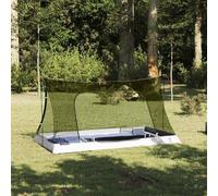YunCangg Tente intérieure noire 220 x 128 x 110 cm filet respirant léger compact avec sac de transport pour camping, randonnée, festival et plage comme moustiquaire et protection contre le vent et la