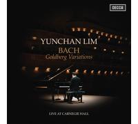 Yunchan Lim Bach: Goldberg Variations (CD) Album