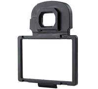 Yunchenghe 7D Mark II Film de Protection en Diamant boutonné, Protecteur d'écran en Verre trempé pour Appareil Photo Optique Professionnel pour Canon 7D Mark II