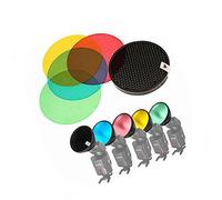 Yunchenghe AD-S11 Filtre de Couleur en nid d'abeille Grid Cover Gel Pack pour Witstro AD180 AD360