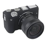 Yunchenghe Étui en Silicone Souple et léger Coque numérique Protection en Caoutchouc, pour Canon EOS M3 - Noir