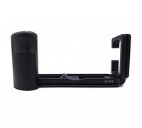 Yunchenghe Poignée pour Support en Forme de L à libération Rapide en métal, Verticale pour Fujifilm X-E3 Caméra