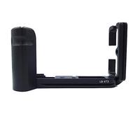 Yunchenghe Poignée pour Support en Forme de L à libération Rapide en métal, Verticale pour Fujifilm X-T3 Caméra